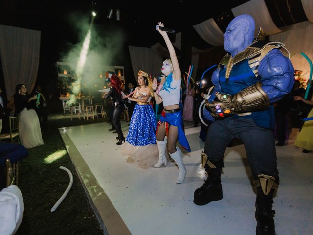El matrimonio de Dennis y Karla en Chorrillos, Lima 44