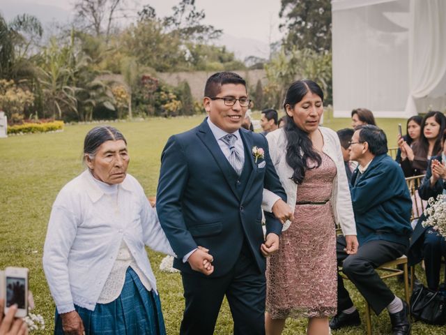 El matrimonio de Wildman y Evelyn en Lurigancho-Chosica, Lima 13