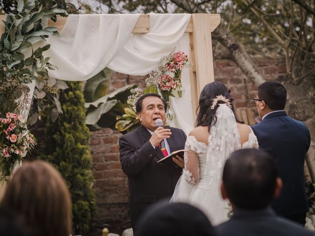 El matrimonio de Wildman y Evelyn en Lurigancho-Chosica, Lima 15