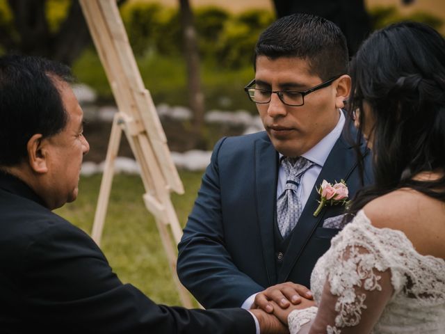 El matrimonio de Wildman y Evelyn en Lurigancho-Chosica, Lima 16