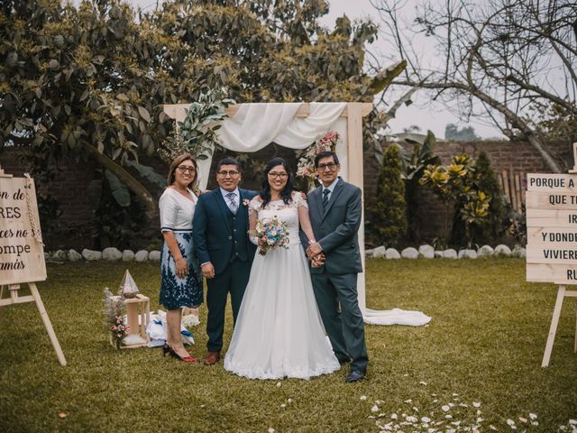 El matrimonio de Wildman y Evelyn en Lurigancho-Chosica, Lima 40