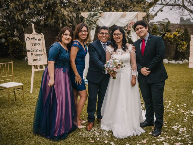 El matrimonio de Wildman y Evelyn en Lurigancho-Chosica, Lima 43