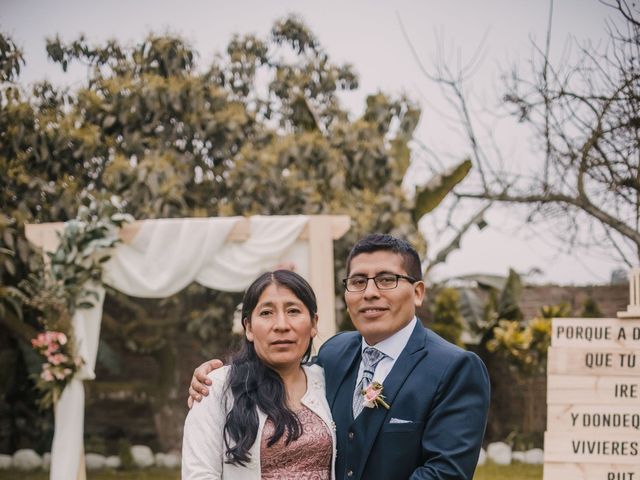 El matrimonio de Wildman y Evelyn en Lurigancho-Chosica, Lima 44