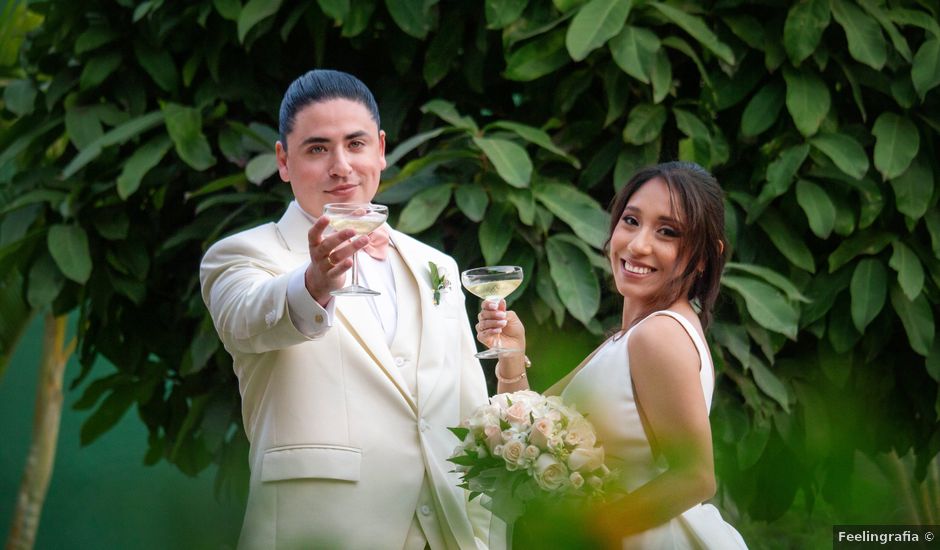 El matrimonio de Ricardo y Natalia en Santiago de Surco, Lima