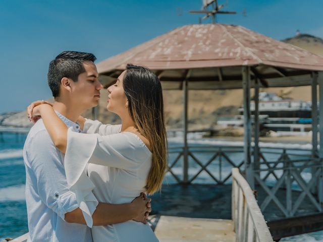 El matrimonio de Renzo y Carolina en Punta Hermosa, Lima 1