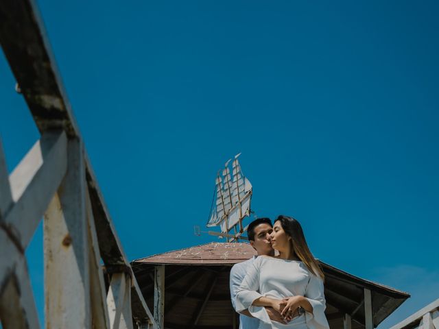 El matrimonio de Renzo y Carolina en Punta Hermosa, Lima 7