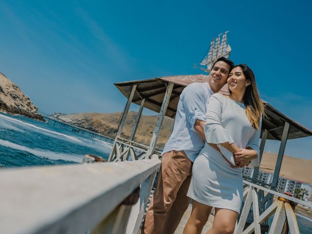 El matrimonio de Renzo y Carolina en Punta Hermosa, Lima 8