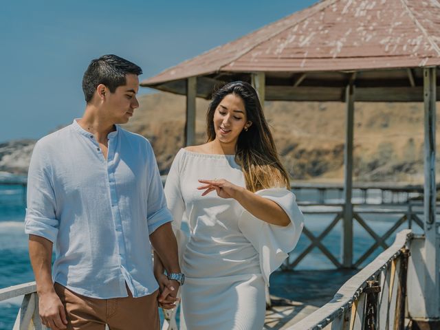 El matrimonio de Renzo y Carolina en Punta Hermosa, Lima 9