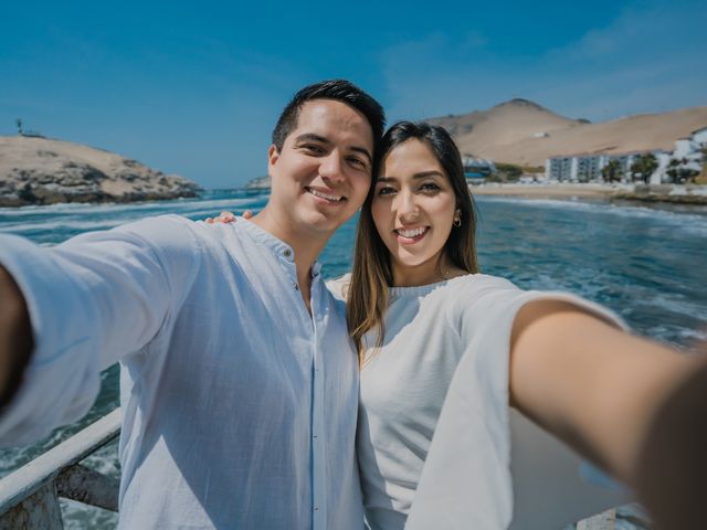 El matrimonio de Renzo y Carolina en Punta Hermosa, Lima 12