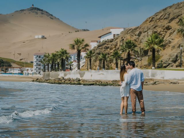 El matrimonio de Renzo y Carolina en Punta Hermosa, Lima 18