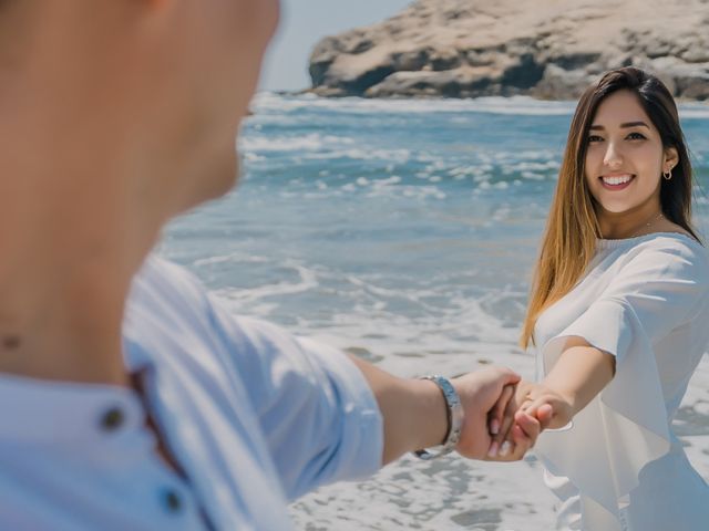 El matrimonio de Renzo y Carolina en Punta Hermosa, Lima 21