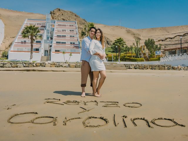 El matrimonio de Renzo y Carolina en Punta Hermosa, Lima 23