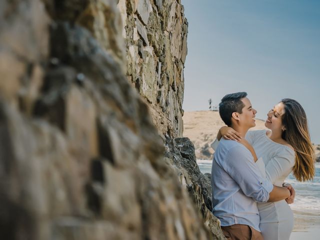 El matrimonio de Renzo y Carolina en Punta Hermosa, Lima 27