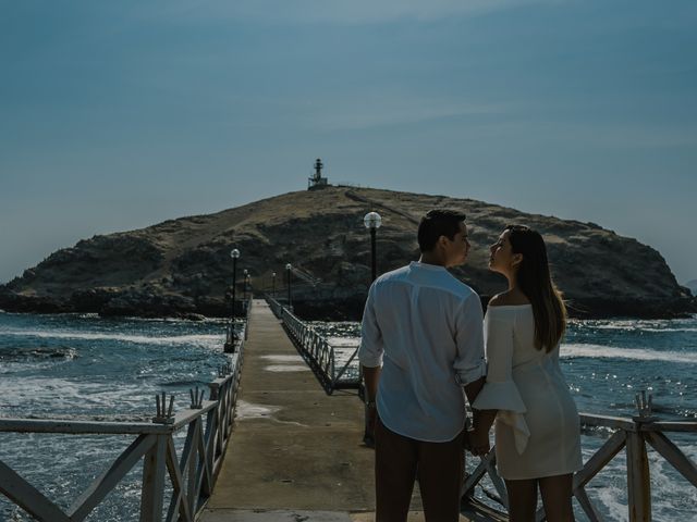 El matrimonio de Renzo y Carolina en Punta Hermosa, Lima 33