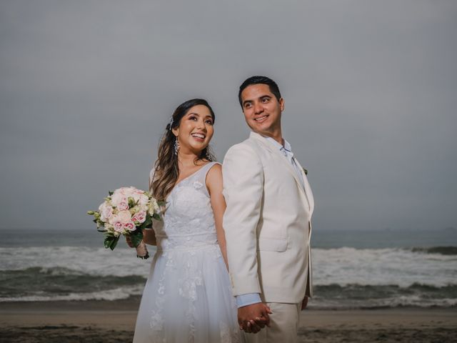 El matrimonio de Renzo y Carolina en Punta Hermosa, Lima 55