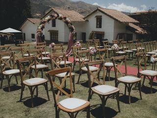 El matrimonio de Luis y Sara 1