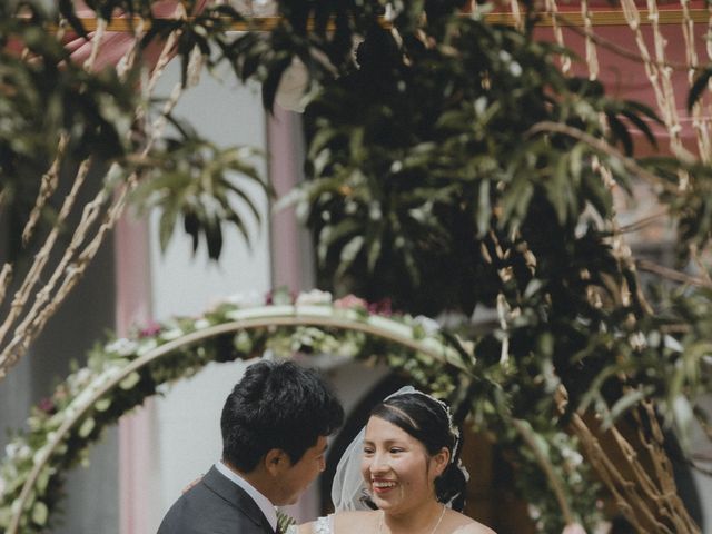 El matrimonio de Sara y Luis en Saylla, Cusco 1