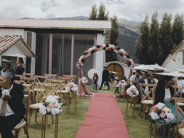 El matrimonio de Sara y Luis en Saylla, Cusco 14