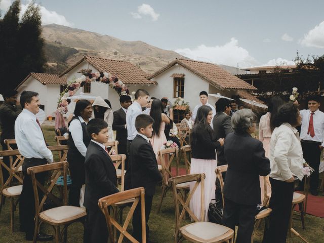 El matrimonio de Sara y Luis en Saylla, Cusco 15