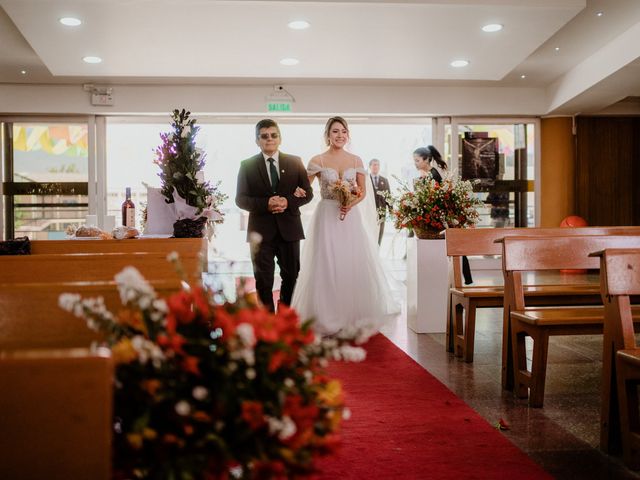 El matrimonio de Antony y Evelyn en Huancayo, Junín 27