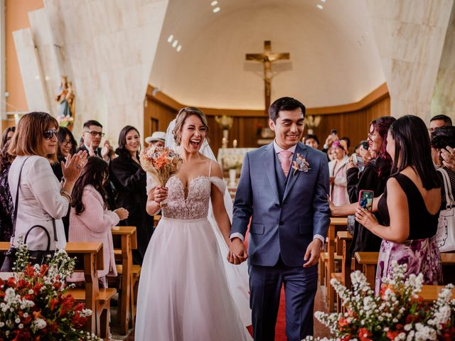 El matrimonio de Antony y Evelyn en Huancayo, Junín 37