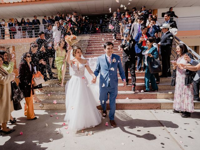 El matrimonio de Antony y Evelyn en Huancayo, Junín 41