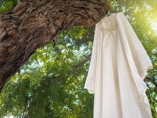 El matrimonio de Claudia y Jesús 1