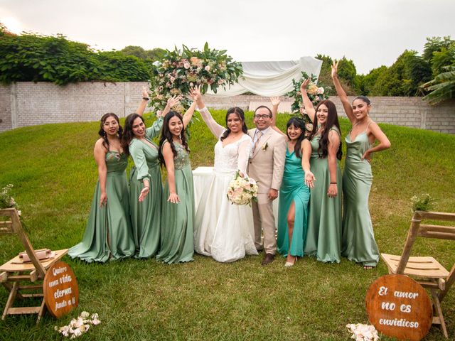 El matrimonio de Jesús y Claudia en Lurín, Lima 42