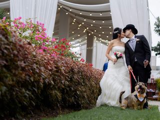 El matrimonio de Claudia y José 1