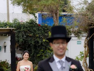 El matrimonio de Claudia y José 2