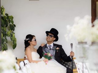 El matrimonio de Claudia y José 3