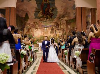 El matrimonio de Natalia y Vincent 1
