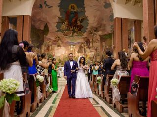 El matrimonio de Natalia y Vincent 2