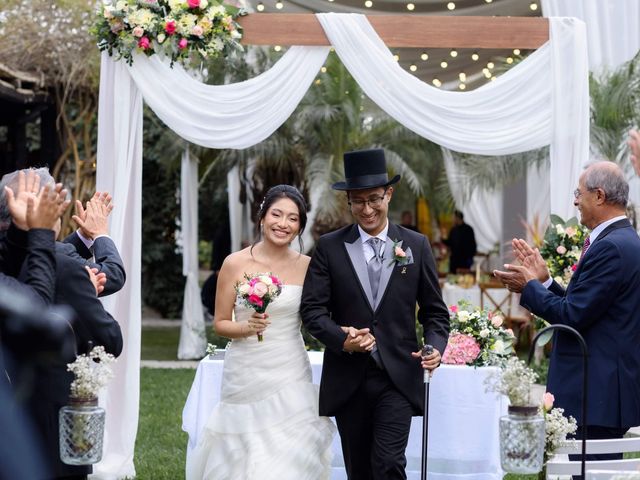 El matrimonio de José y Claudia en Lima, Lima 16