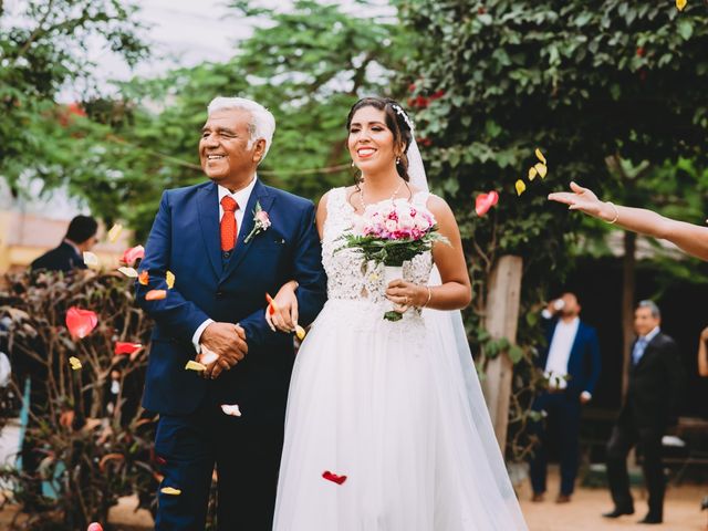 El matrimonio de Carlos y Diana en Pachacamac, Lima 26