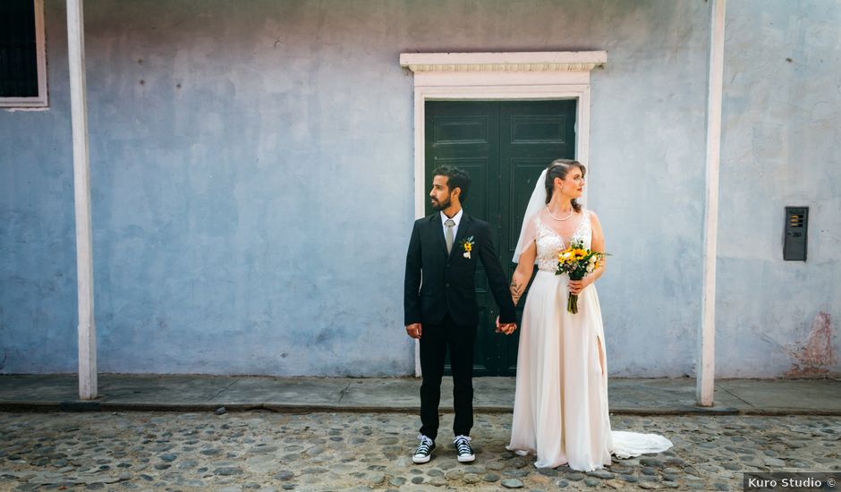 El matrimonio de Taylor y Renzo en Chorrillos, Lima