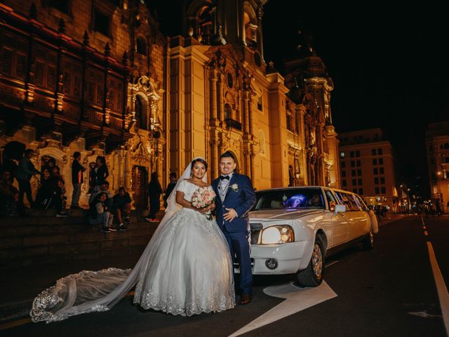 El matrimonio de Moises y Milagros en Lima, Lima 65