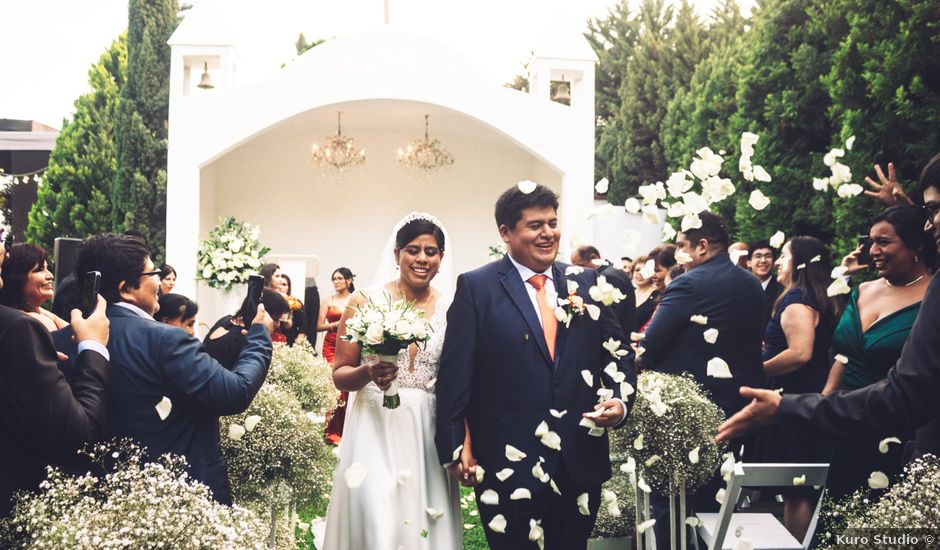 El matrimonio de Teresa y Héctor en Lima, Lima