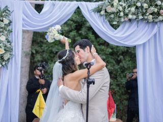 El matrimonio de Raquel y José Luis