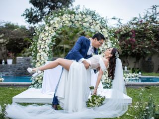 El matrimonio de Steph y Renzo