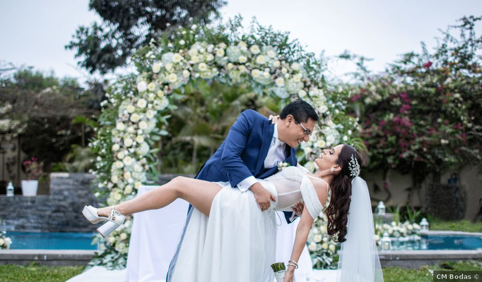 El matrimonio de Renzo y Steph en Lima, Lima