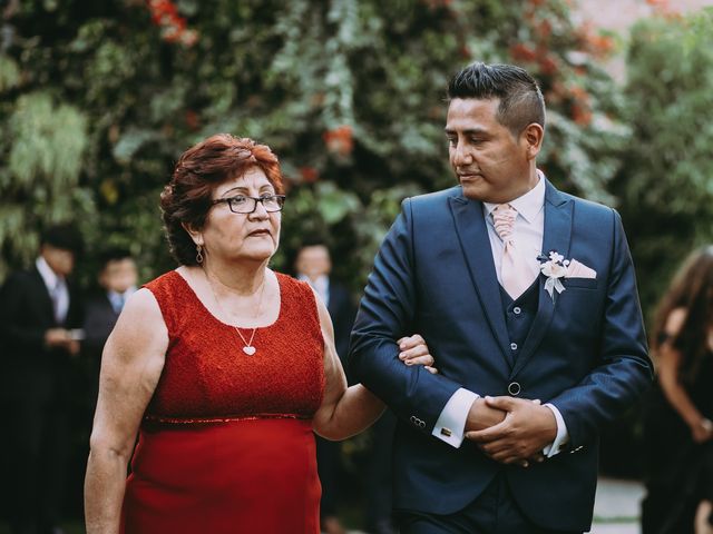 El matrimonio de Christian y Lizzet en Lurín, Lima 25