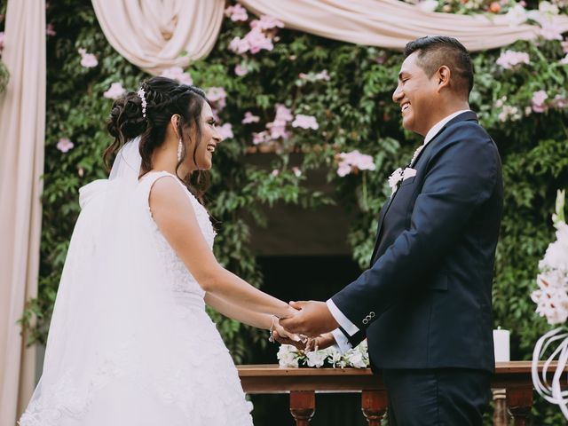 El matrimonio de Christian y Lizzet en Lurín, Lima 36