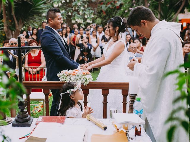 El matrimonio de Christian y Lizzet en Lurín, Lima 37