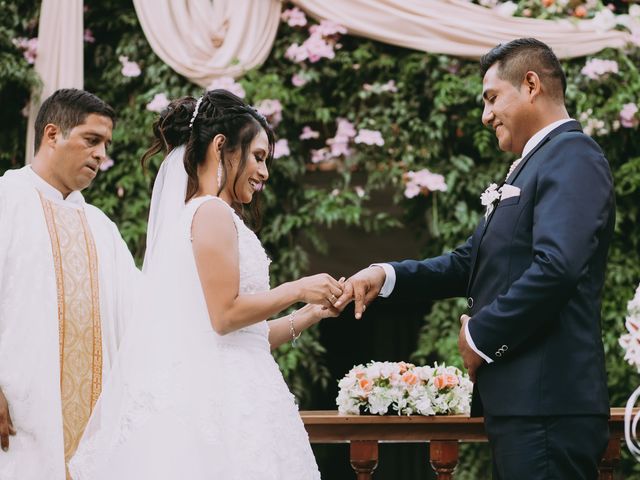 El matrimonio de Christian y Lizzet en Lurín, Lima 39