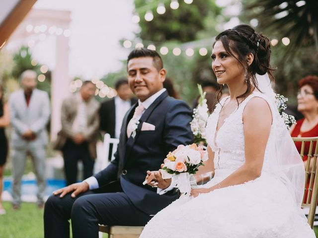 El matrimonio de Christian y Lizzet en Lurín, Lima 42