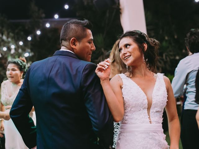 El matrimonio de Christian y Lizzet en Lurín, Lima 100