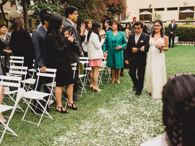 El matrimonio de Hiro y Jazmín en Lima, Lima 17