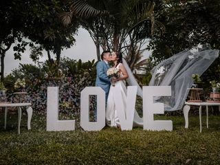 El matrimonio de Jerson y Jesse
