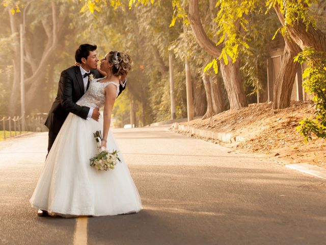 El matrimonio de Steve y Jakeline en La Molina, Lima 21